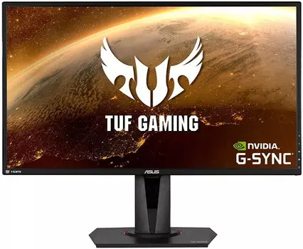 Монитор 27" Asus VG27AQ (90LM0500-B01370) черный
