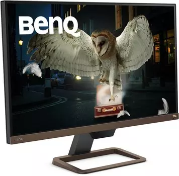Монитор 27" BenQ EW2780U (9H.LJ7LA.TBE) черный