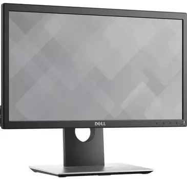 Монитор 19.5" Dell P2018H (2018-7193) черный
