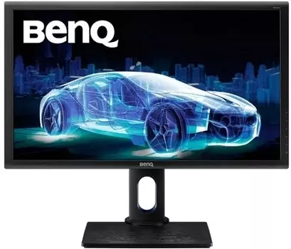Монитор 27" BenQ PD2700Q (9H.LF7LA.TBE) черный