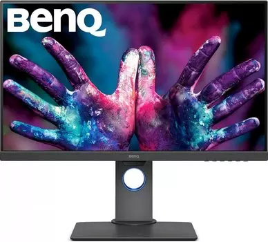 Монитор 27" BenQ PD2700U (9H.LHALB.QBE) черный