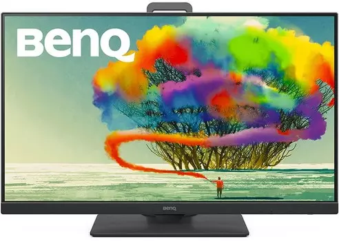 Монитор 27" BenQ PD2705Q (9H.LJELA.TBE) темно-серый