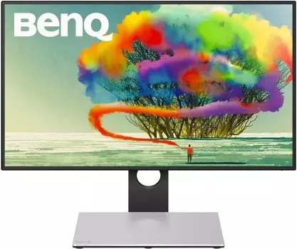 Монитор 27" BenQ PD2710QC (9H.LG2LA.TSE) черно-серебристый