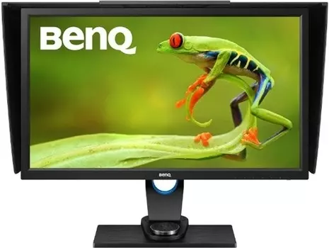 Монитор 27" BenQ SW2700PT (9H.LDKLB.QBE) черный