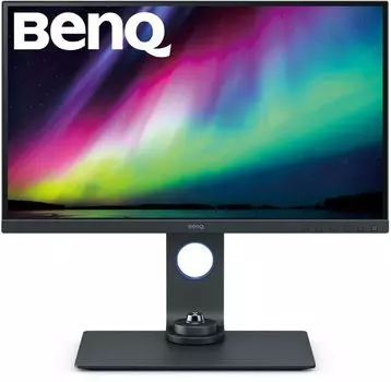 Монитор 27" BenQ SW270C (9H.LHTLB.QBE) серый