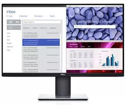 Монитор 27" Dell P2719HC (2719-2439) черно-серебристый