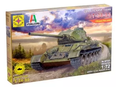 МОДЕЛИСТ Сборная модель "Советский танк Т-34-85" [307223]