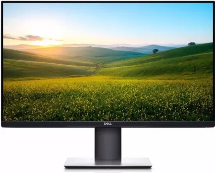 Монитор 27" Dell P2720DC (2720-0278) черно-серебристый
