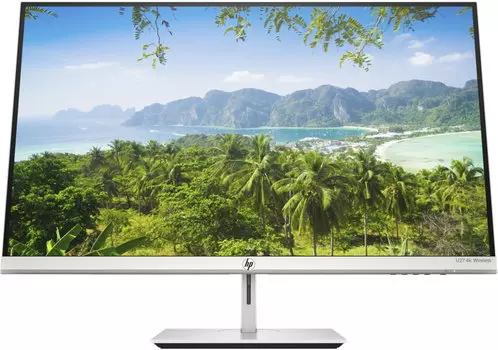 Монитор 27" HP U27 (9TQ13AA) серебристый