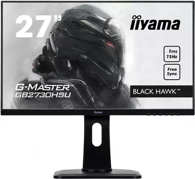 Монитор 27" Iiyama G-Master Black Hawk GB2730HSU-B1 (GB2730HSU-B1) черный