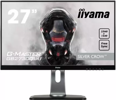 Монитор 27" Iiyama G-Master GB2730QSU-B1 (GB2730QSU-B1) черный