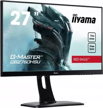 Монитор 27" Iiyama G-Master GB2760HSU-B1 (GB2760HSU-B1) черный