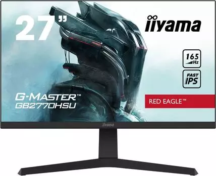 Монитор 27" Iiyama G-Master (GB2770HSU-B1) черный