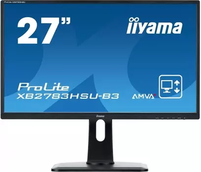 Монитор 27" Iiyama ProLite XB2783HSU-B3 (XB2783HSU-B3) черный