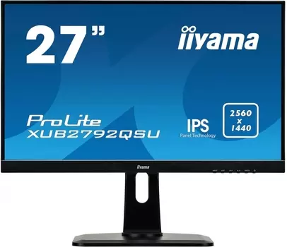Монитор 27" Iiyama ProLite XUB2792QSU-B1 (XUB2792QSU-B1) черный