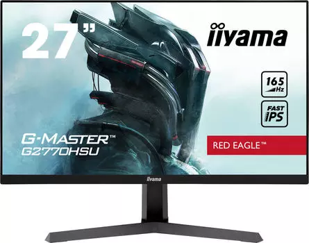 Монитор 27" Iiyama Red Eagle (G2770HSU-B1) черный