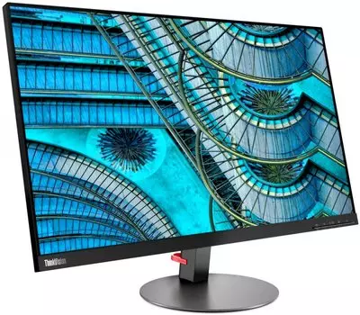 Монитор 27" Lenovo ThinkVision S27I-10 (61C7KAT1EU) черный