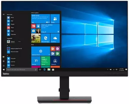 Монитор 27" Lenovo ThinkVision T27h-20 (61ECGAT2EU) черный