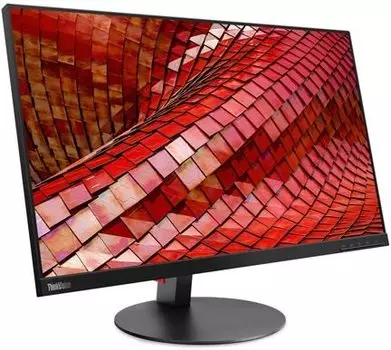 Монитор 27" Lenovo ThinkVision T27i-10 (61C6MAT1EU) черный