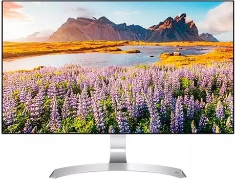 Монитор 27" LG 27MP89HM-S (27MP89HM-S.ARUZ) бело-серебристый