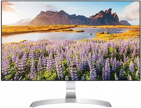 Монитор 27" LG 27MP89HM-S (27MP89HM-S) бело-серебристый