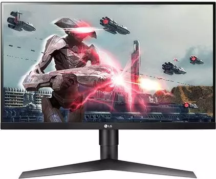 Монитор 27" LG UltraGear 27GL650F-B черный