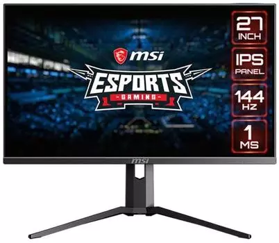 Монитор 27" MSI Optix MAG273R (9S6-3CB65H-013) черный