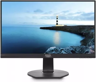 Монитор 27" Philips 272B7QPJEB (272B7QPJEB/00) черно-серебристый
