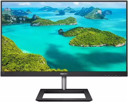 Монитор 27" PHILIPS 278E1A черный