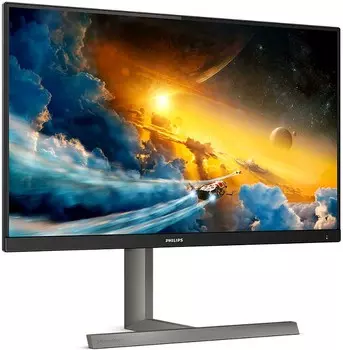 Монитор 27" Philips 278M1R черно-серебристый