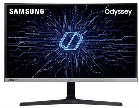 Монитор 27" Samsung C27RG50FQI (LC27RG50FQIXCI) черный