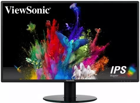 Монитор 27" ViewSonic VA2719-2K-SMHD черный