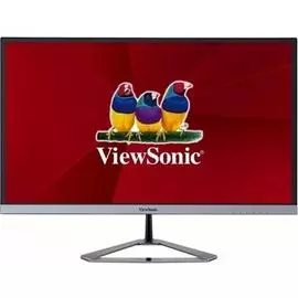 Монитор 27" ViewSonic VS16387 (VX2776-SMHD) черно-серебристый