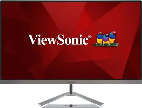 Монитор 27" Viewsonic VX2776-4K-MHD черно-серебристый