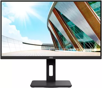 Монитор 28" AOC U28P2A черный