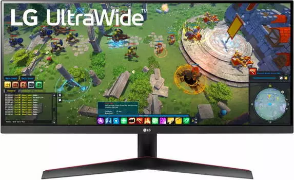 Монитор 29" LG UltraWide 29WP60G-B черный