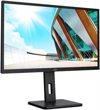 Монитор 31.5" AOC Q32P2 черный