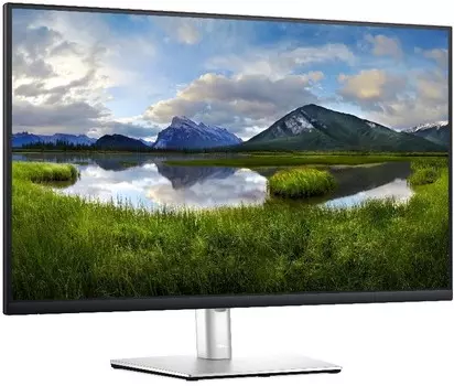 Монитор 31.5" Dell P3221D (3221-9473) черно-серебристый