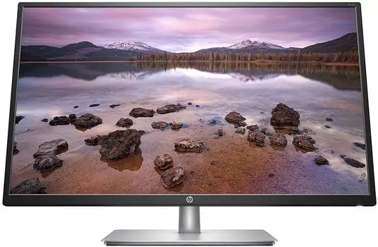 Монитор 31.5" HP 32s (2UD96AA) черно-серебристый