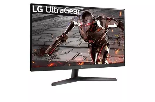 Монитор 31.5" LG UltraGear 32GN550-B черный
