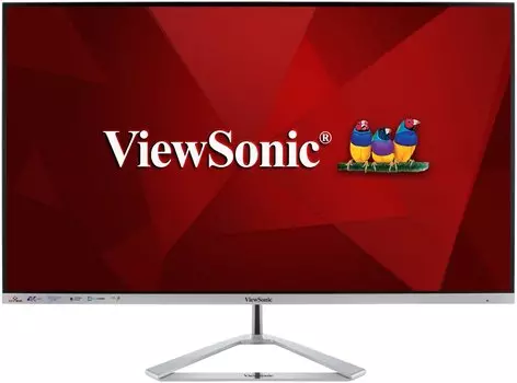 Монитор 31.5" Viewsonic VX3276-4K-MHD черно-серебристый