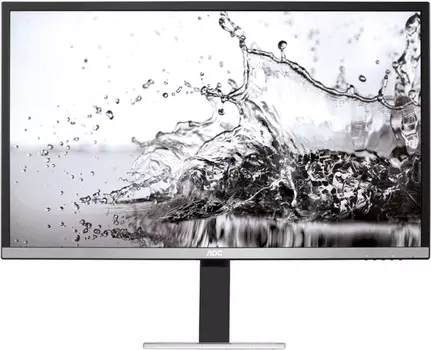 Монитор 32" AOC Q3277PQU (Q3277PQU) черно-серебристый