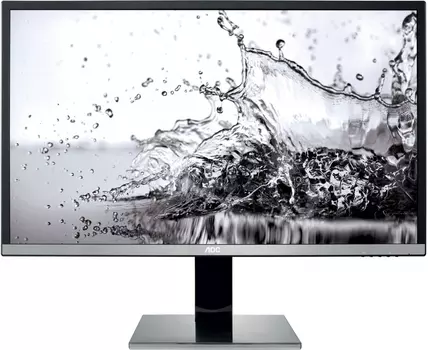 Монитор 32" AOC U3277PWQU (U3277PWQU) черно-серебристый
