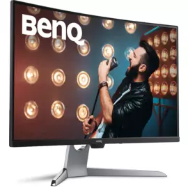 Монитор 32" BenQ EX3203R (9H.LGWLA.TSE) черно-серебристый