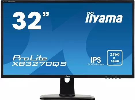 Монитор 32" Iiyama ProLite XB3270QS-B1 (XB3270QS-B1) черный
