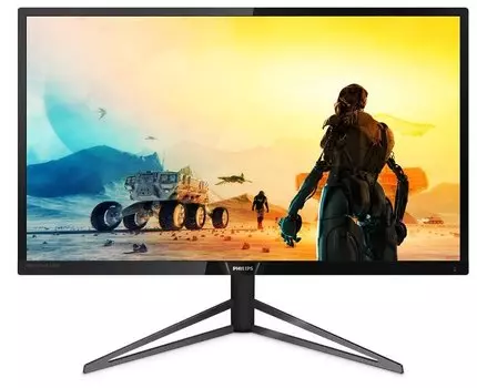 Монитор 32" Philips 326M6VJRMB черный