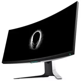 Монитор 34" Dell Alienware AW3420DW (3420-0223) черно-белый