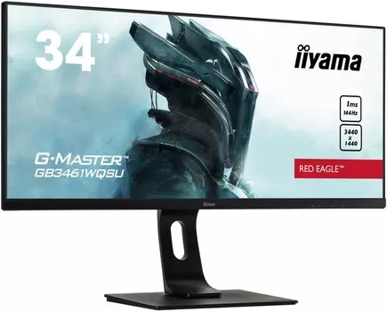 Монитор 34" Iiyama G-Master GB3461WQSU-B1 черный