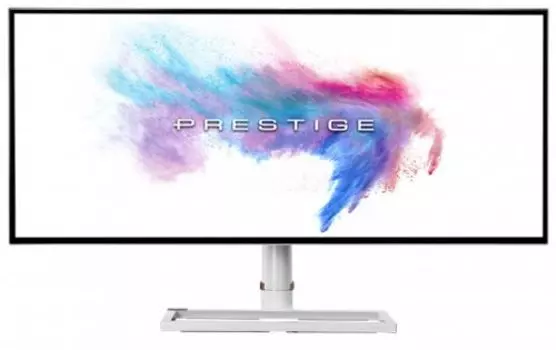 Монитор 34" MSI Prestige PS341WU (9S6-3DA19A-003) белый
