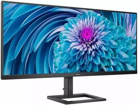 Монитор 34" Philips 345E2AE черный